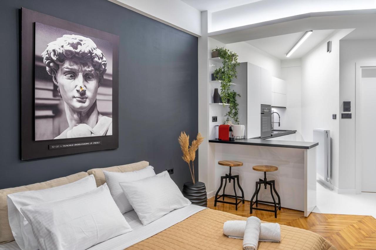 Luxury Studio Apartment In The Heart Of Athènes Extérieur photo
