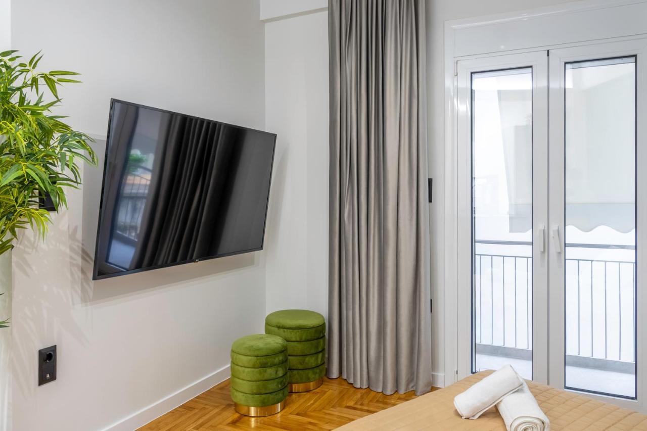 Luxury Studio Apartment In The Heart Of Athènes Extérieur photo