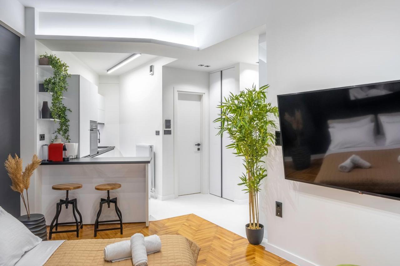 Luxury Studio Apartment In The Heart Of Athènes Extérieur photo