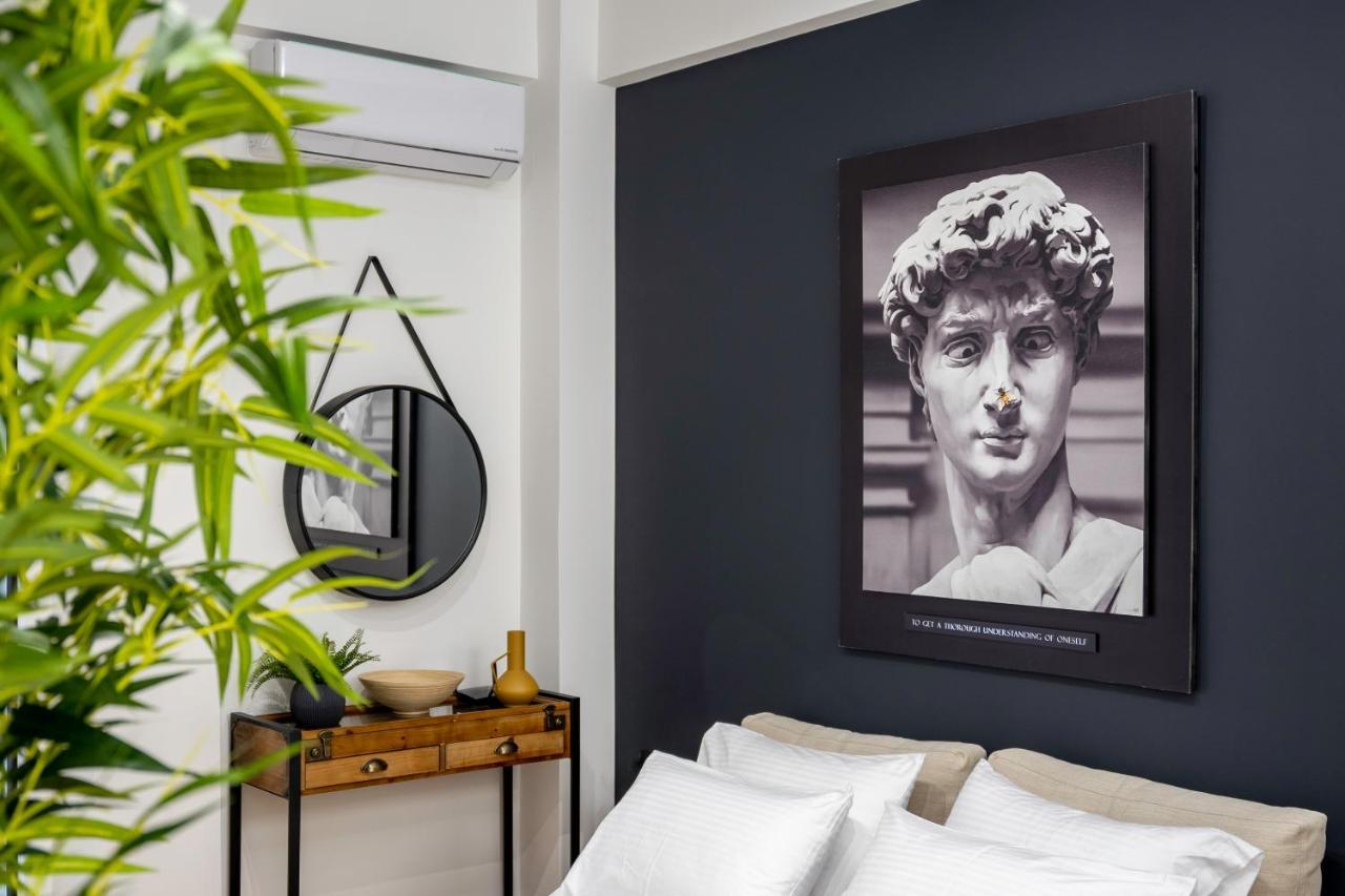 Luxury Studio Apartment In The Heart Of Athènes Extérieur photo