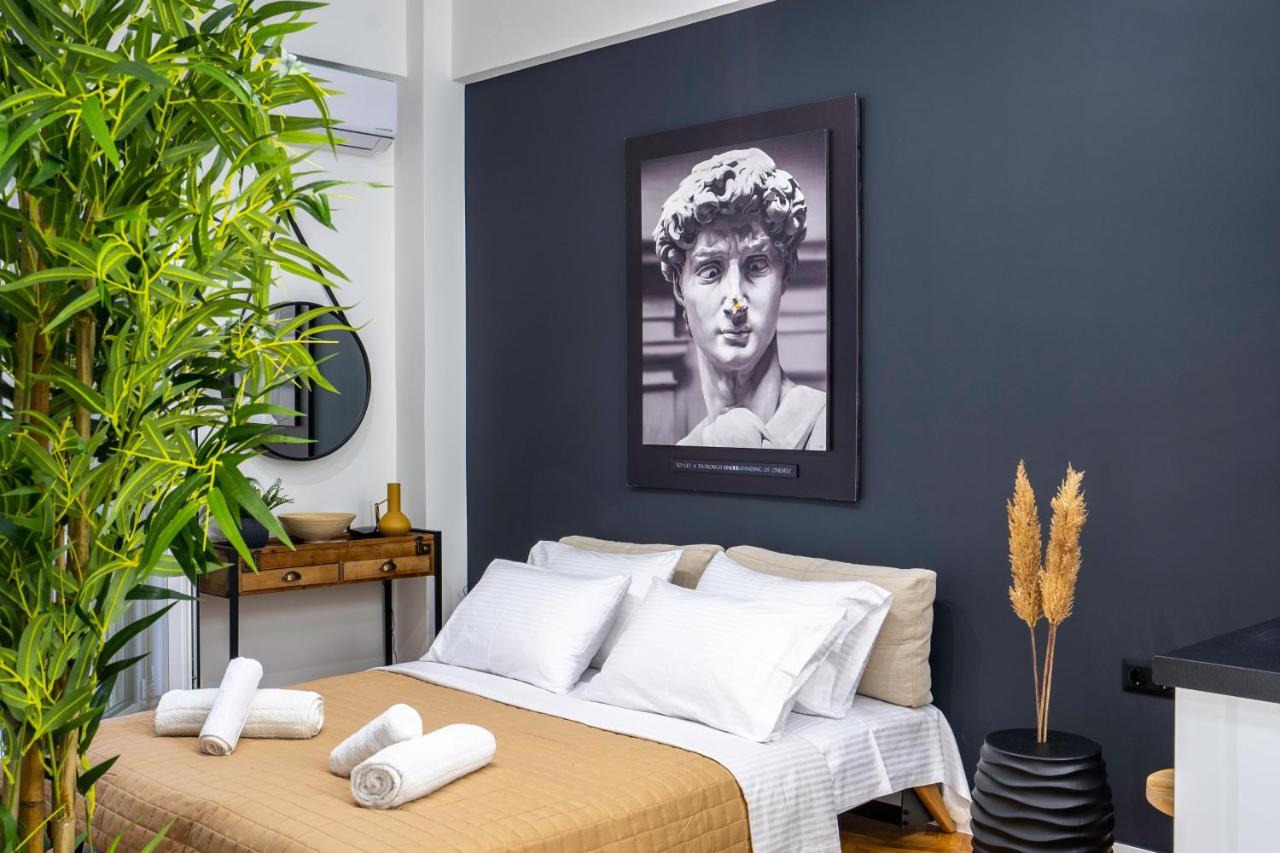Luxury Studio Apartment In The Heart Of Athènes Extérieur photo