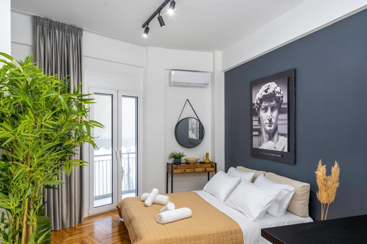 Luxury Studio Apartment In The Heart Of Athènes Extérieur photo