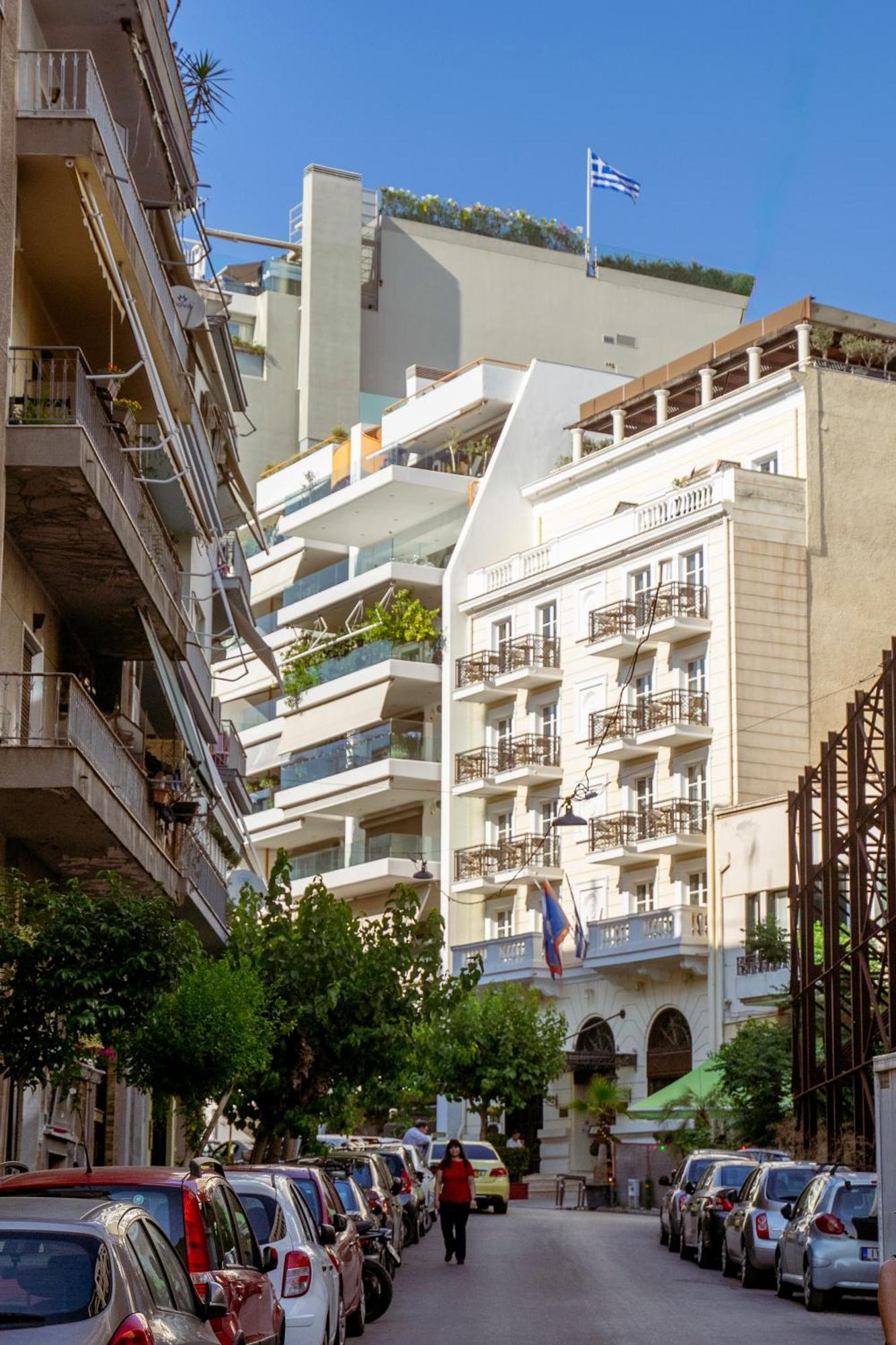 Luxury Studio Apartment In The Heart Of Athènes Extérieur photo