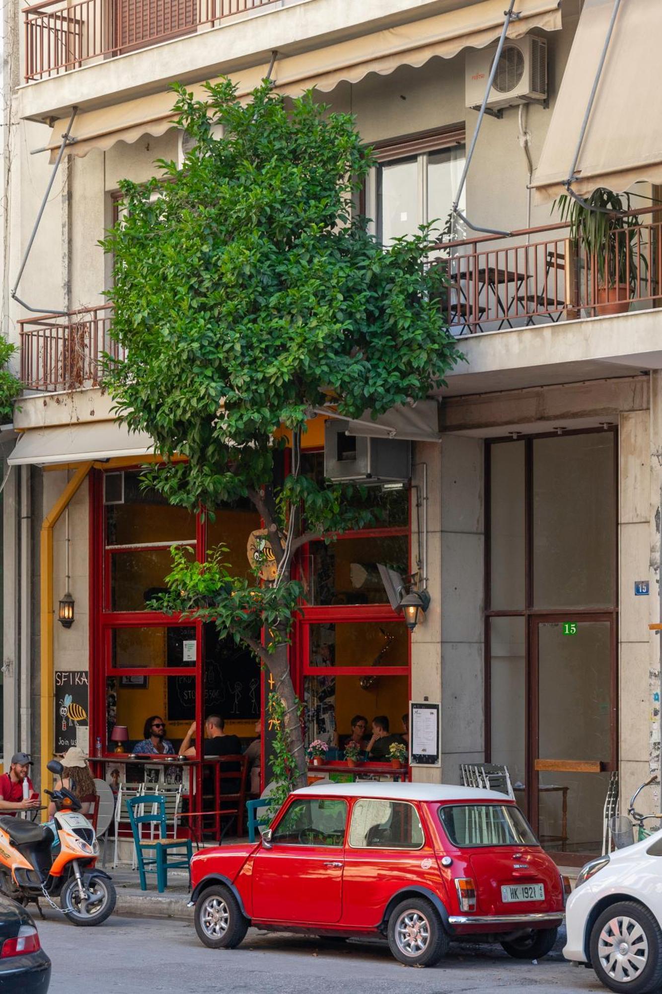 Luxury Studio Apartment In The Heart Of Athènes Extérieur photo