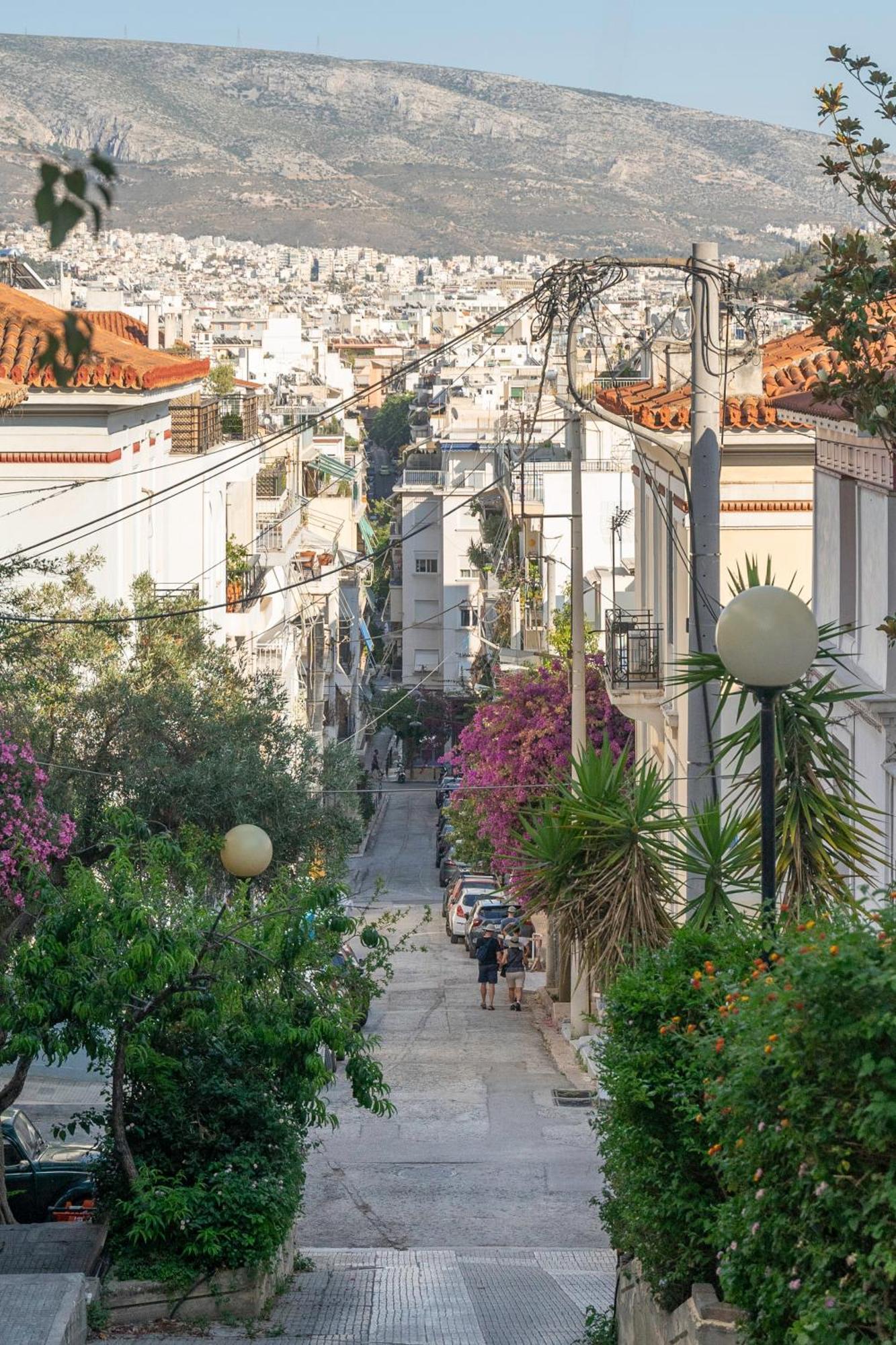 Luxury Studio Apartment In The Heart Of Athènes Extérieur photo